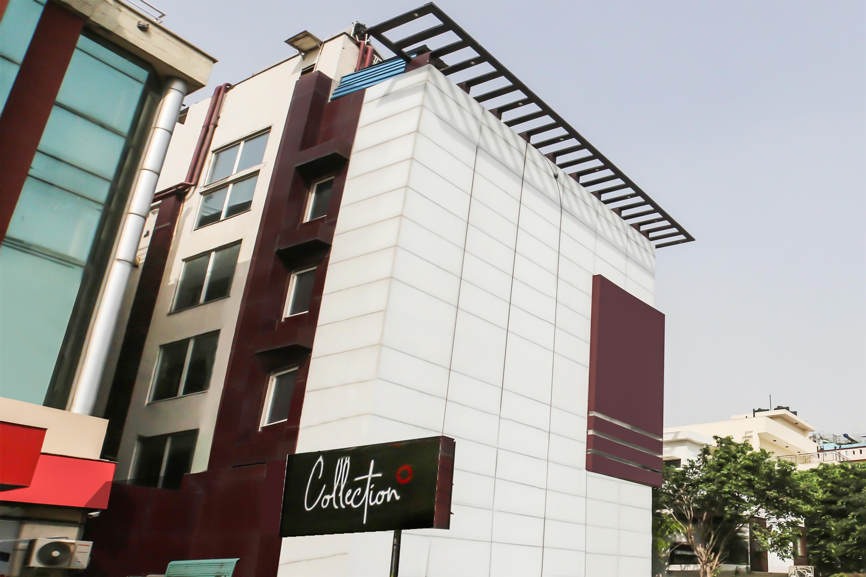 Townhouse Oak Safdarjung Hotel New Delhi Exterior foto