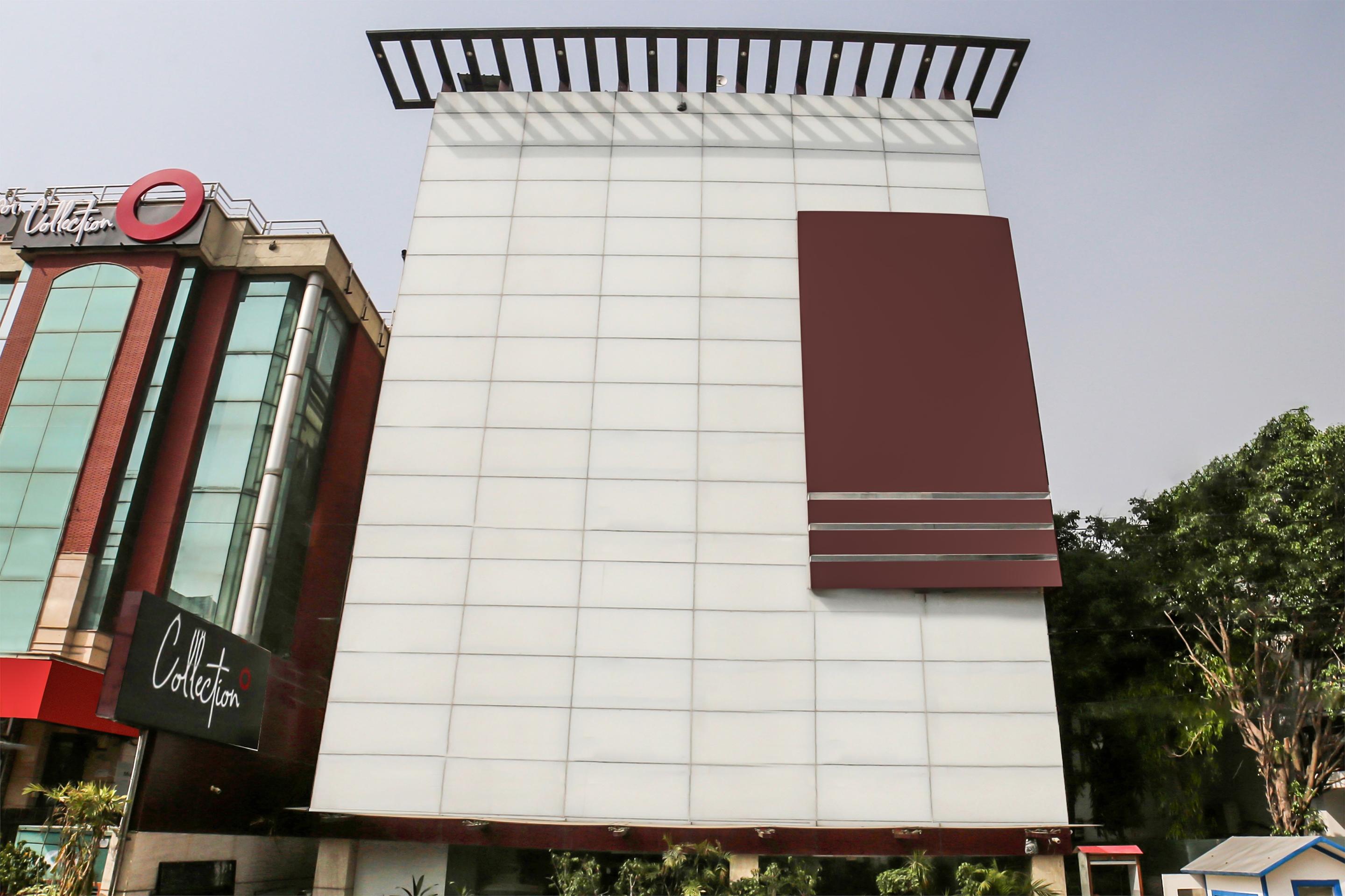 Townhouse Oak Safdarjung Hotel New Delhi Exterior foto